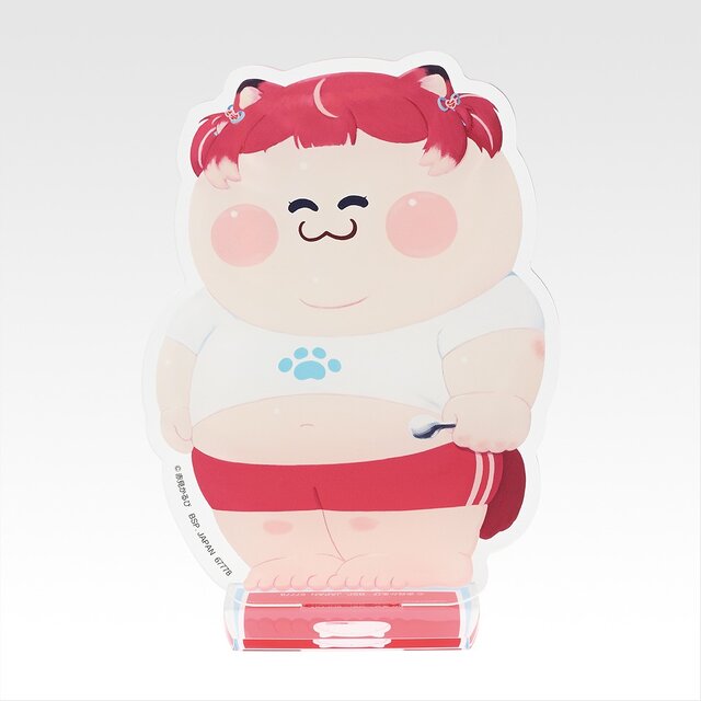 ラストワン賞はむっちりキュートな「デブかるびどんぶり」！人気VTuberテーマの「一番くじ 赤見かるび」10月18日より発売