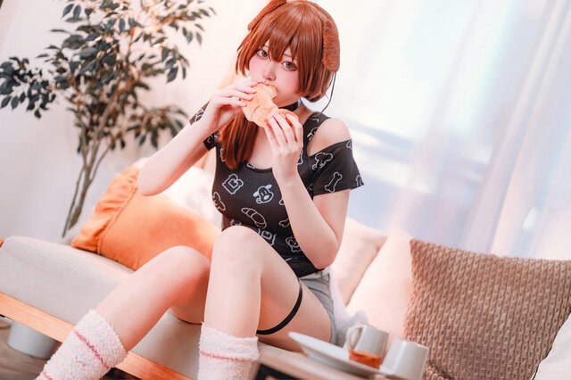 碧ノ ゆゆ（X：@yuYu_Cha_non）、撮影：A9T（X：@A9T123）
