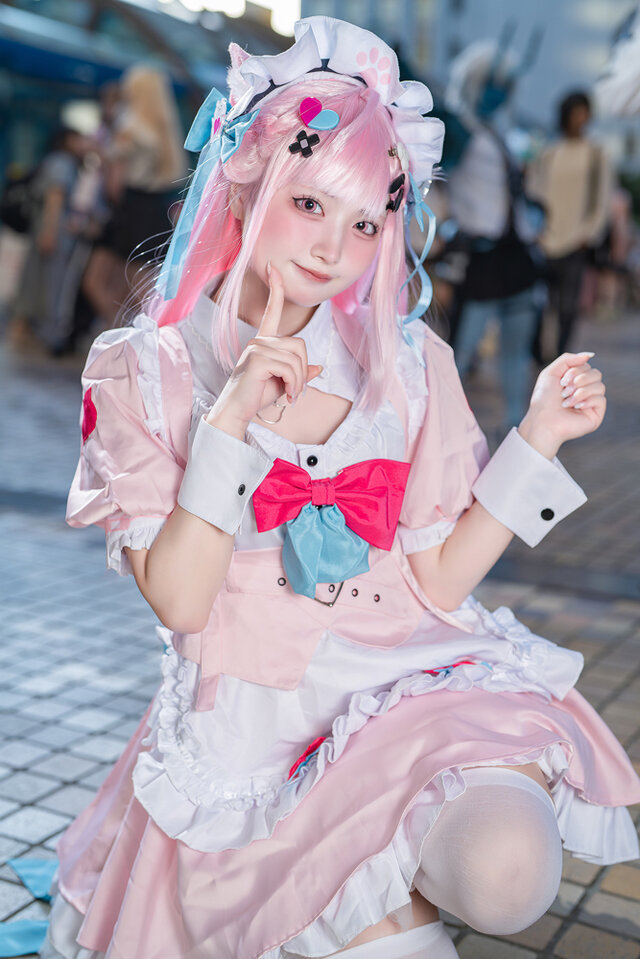 結城さくな「VTuber」／みなとみら（X：@tehslu_cosab_xx）