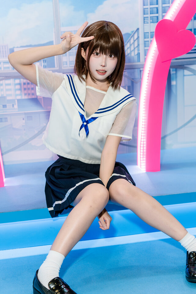 玉依 ひまり『制服カノジョ』／reo（X：@reo_cosplay）
