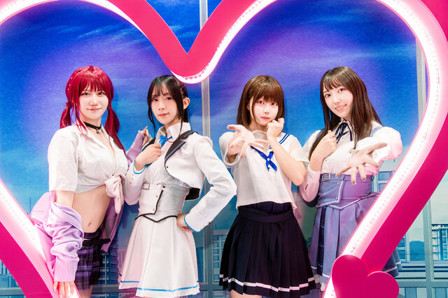 【コスプレ】めちゃキュートな下級生カノジョがお出迎え！セーラー服の博多美人と“いちゃいちゃ”できる『制服カノジョ3』ブースレポ【TGS2025】