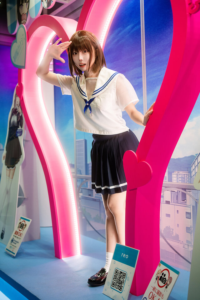 玉依 ひまり『制服カノジョ』／reo（X：@reo_cosplay）