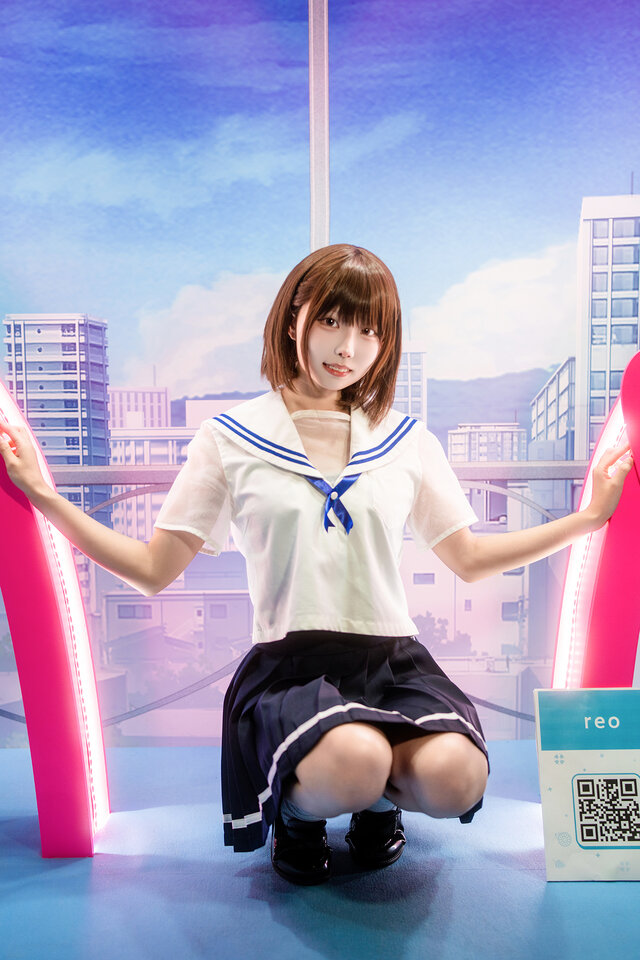 玉依 ひまり『制服カノジョ』／reo（X：@reo_cosplay）