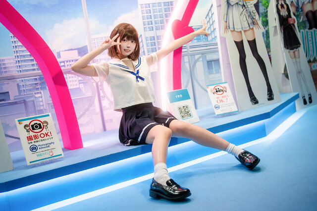 玉依 ひまり『制服カノジョ』／reo（X：@reo_cosplay）