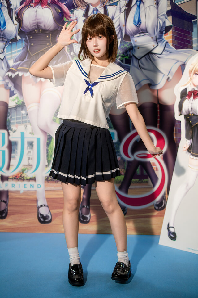玉依 ひまり『制服カノジョ』／reo（X：@reo_cosplay）