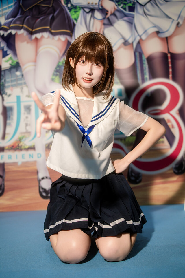 玉依 ひまり『制服カノジョ』／reo（X：@reo_cosplay）
