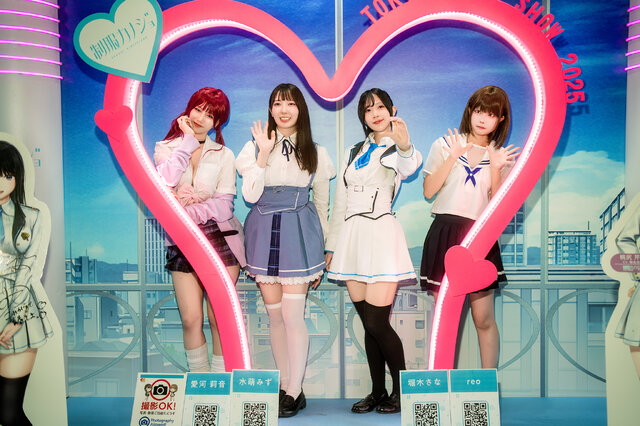 【コスプレ】めちゃキュートな下級生カノジョがお出迎え！セーラー服の博多美人と“いちゃいちゃ”できる『制服カノジョ3』ブースレポ【TGS2025】