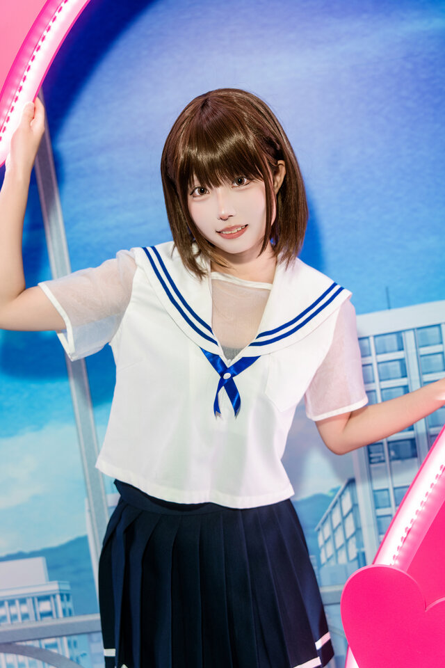 玉依 ひまり『制服カノジョ』／reo（X：@reo_cosplay）