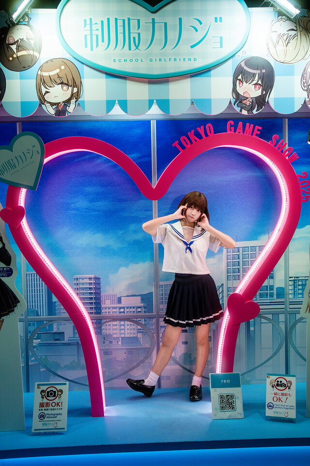 玉依 ひまり『制服カノジョ』／reo（X：@reo_cosplay）