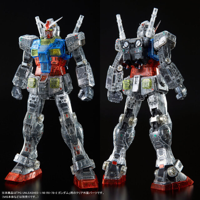 再販ガンプラ23商品をまとめてチェック！「HG ガンダムジェミナス01」や「PGU RX-78-2 ガンダム」用の拡張パーツをラインナップ