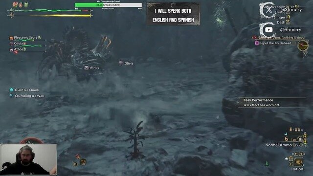 『モンハンワイルズ』一度も攻撃受けずにクリアできる？至難のチャレンジ実行したプレイヤー