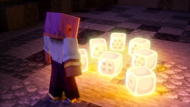 『マインクラフト』かめはめ波も打てる「ドラゴンボールZ」コラボ決定！海中を自由に移動可能なモブや新武器「槍」実装など大型アプデ新要素公開