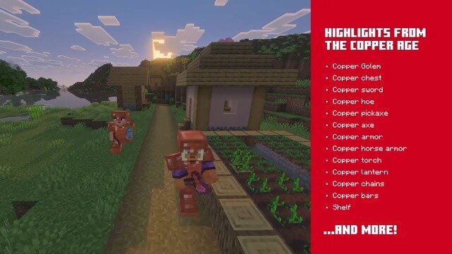 『マインクラフト』かめはめ波も打てる「ドラゴンボールZ」コラボ決定！海中を自由に移動可能なモブや新武器「槍」実装など大型アプデ新要素公開