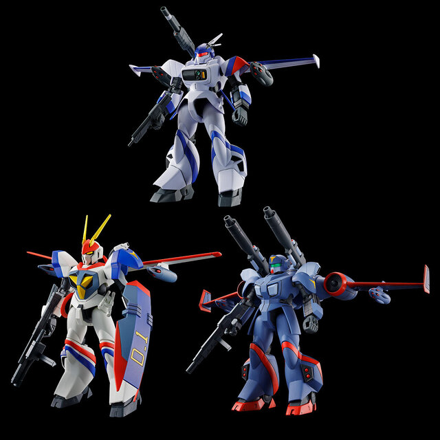 当時のボディ&パッケージで復活！「機甲戦記ドラグナー」地球連合軍のメタルアーマー3機セットが9月30日11時より再販予約実施