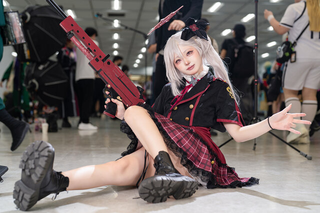 浅黄ムツキ『ブルーアーカイブ』／世界えるか（X：@Erukakundayo）