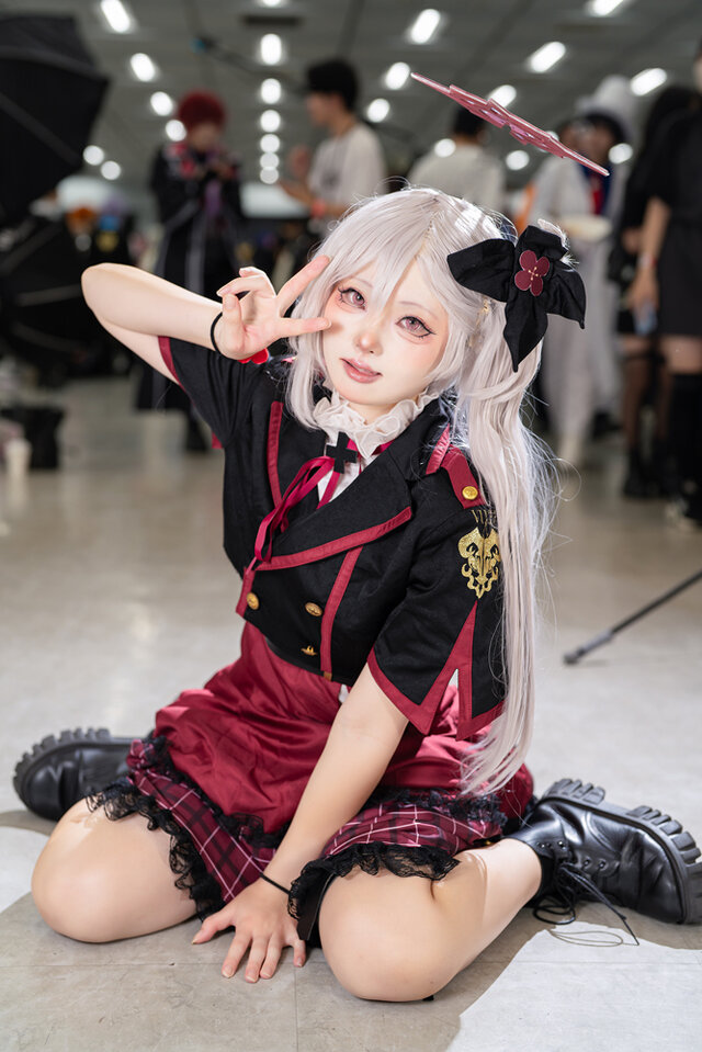 浅黄ムツキ『ブルーアーカイブ』／世界えるか（X：@Erukakundayo）