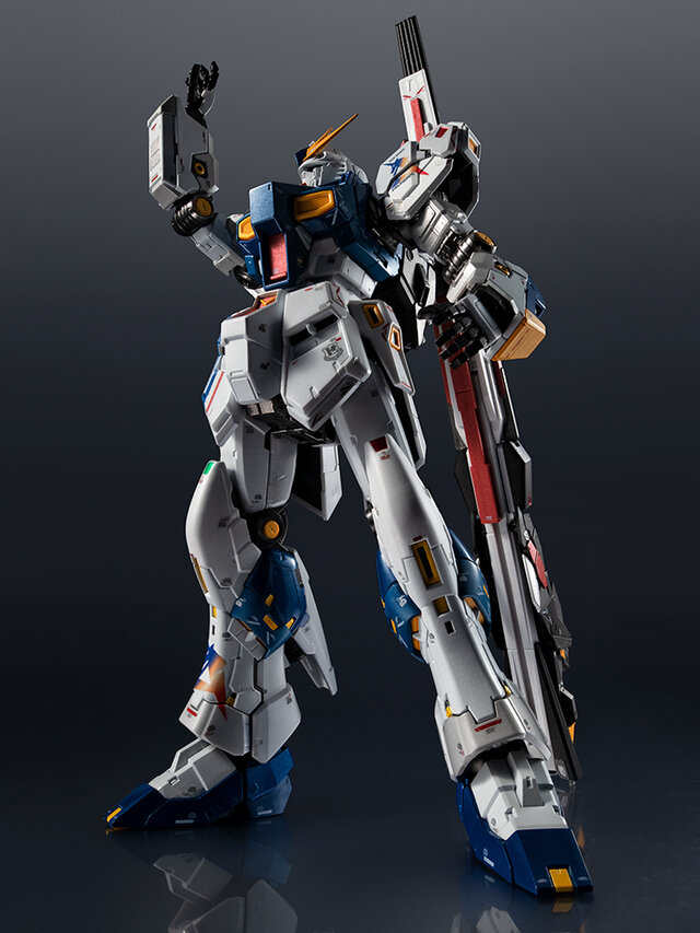 超合金「RX-93ff νガンダム」が再販決定！「ロングレンジ・フィン・ファンネル」は外観状態から攻撃形態まで、差し替え無しのギミックを実現