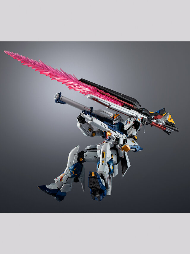 超合金「RX-93ff νガンダム」が再販決定！「ロングレンジ・フィン・ファンネル」は外観状態から攻撃形態まで、差し替え無しのギミックを実現