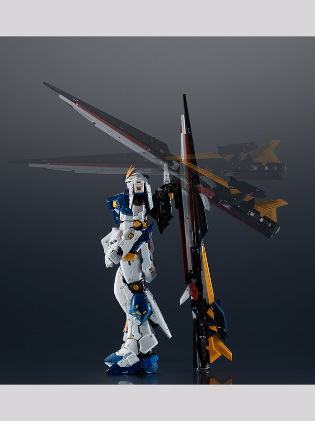 超合金「RX-93ff νガンダム」が再販決定！「ロングレンジ・フィン・ファンネル」は外観状態から攻撃形態まで、差し替え無しのギミックを実現