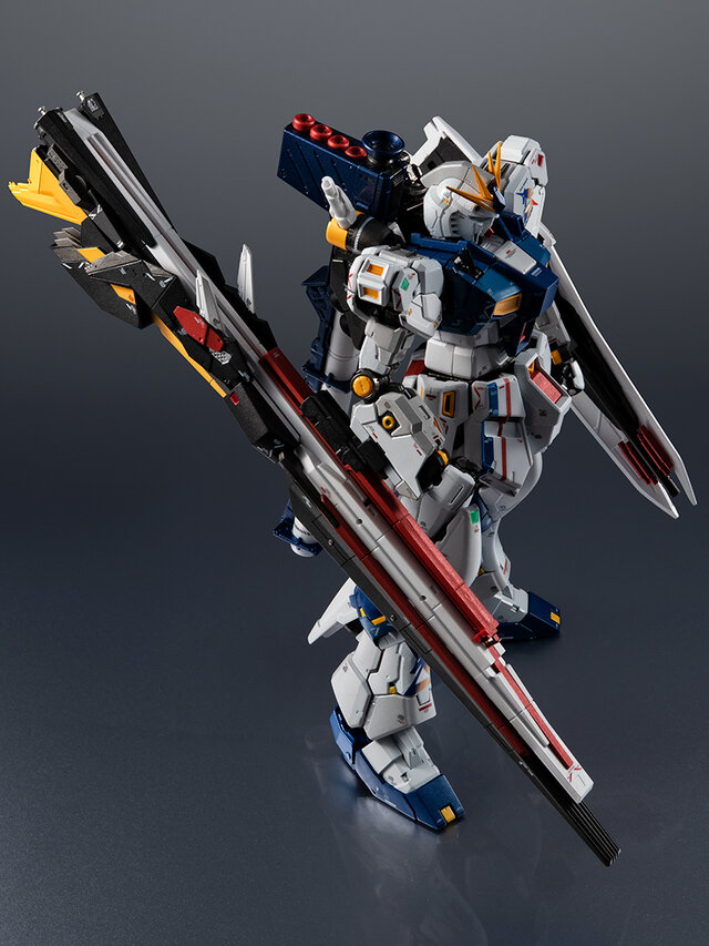 超合金「RX-93ff νガンダム」が再販決定！「ロングレンジ・フィン・ファンネル」は外観状態から攻撃形態まで、差し替え無しのギミックを実現