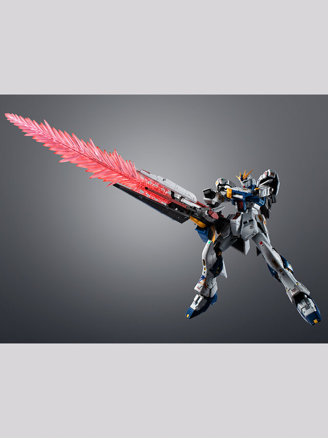 超合金「RX-93ff νガンダム」が再販決定！「ロングレンジ・フィン・ファンネル」は外観状態から攻撃形態まで、差し替え無しのギミックを実現