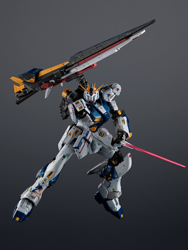 超合金「RX-93ff νガンダム」が再販決定！「ロングレンジ・フィン・ファンネル」は外観状態から攻撃形態まで、差し替え無しのギミックを実現