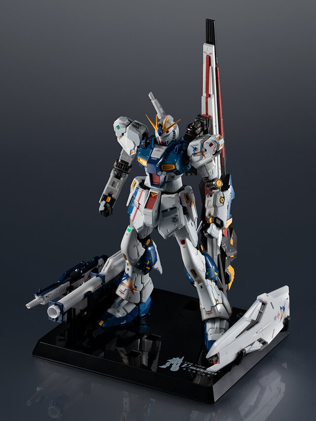 超合金「RX-93ff νガンダム」が再販決定！「ロングレンジ・フィン・ファンネル」は外観状態から攻撃形態まで、差し替え無しのギミックを実現