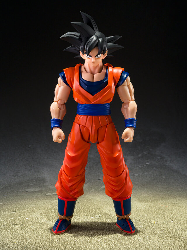 「ドラゴンボールZ 」より「孫悟空〈心優しきサイヤ人〉」が新規造形でアクションフィギュア化！当時のアニメ作画をイメージして立体再現