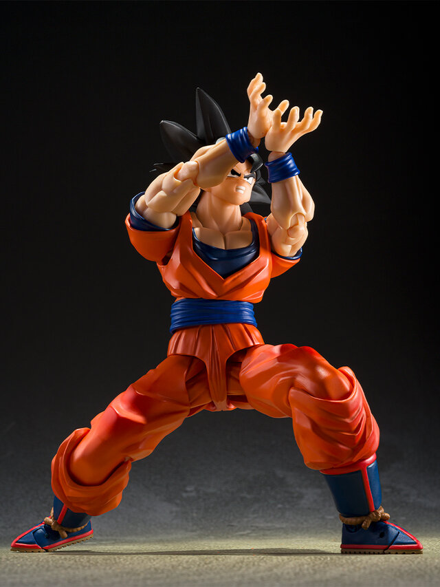 「ドラゴンボールZ 」より「孫悟空〈心優しきサイヤ人〉」が新規造形でアクションフィギュア化！当時のアニメ作画をイメージして立体再現