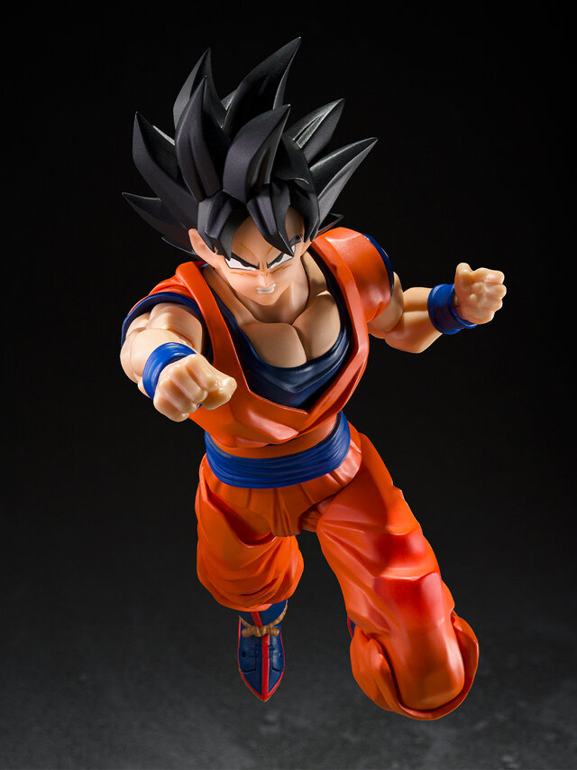 「ドラゴンボールZ 」より「孫悟空〈心優しきサイヤ人〉」が新規造形でアクションフィギュア化！当時のアニメ作画をイメージして立体再現