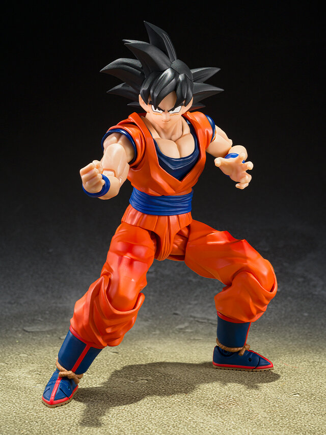 「ドラゴンボールZ 」より「孫悟空〈心優しきサイヤ人〉」が新規造形でアクションフィギュア化！当時のアニメ作画をイメージして立体再現