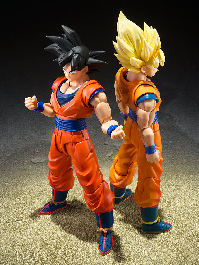 「ドラゴンボールZ 」より「孫悟空〈心優しきサイヤ人〉」が新規造形でアクションフィギュア化！当時のアニメ作画をイメージして立体再現