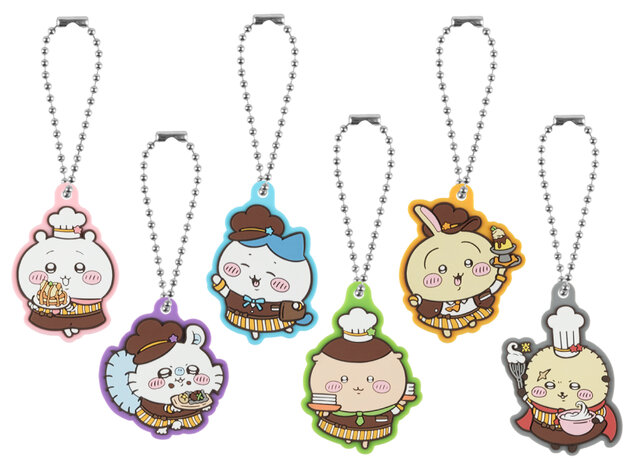ココスで「ちいかわ」コラボ開催決定！ハチワレたち6人がスタッフ風衣装でお出迎え、フードやグッズも盛りだくさん