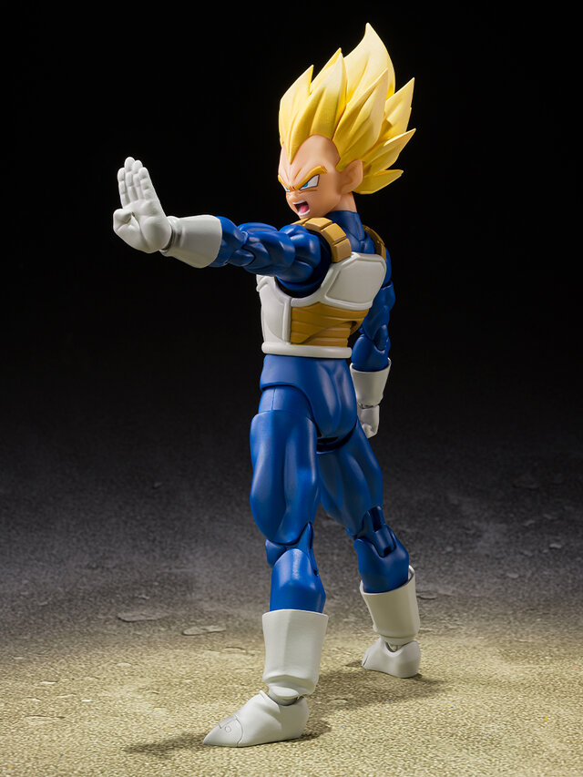 「ドラゴンボールZ」より「 超サイヤ人ベジータ〈危険なプライド〉」が完全新規造形で立体化！最新可動構造によりアクションポーズもバッチリ