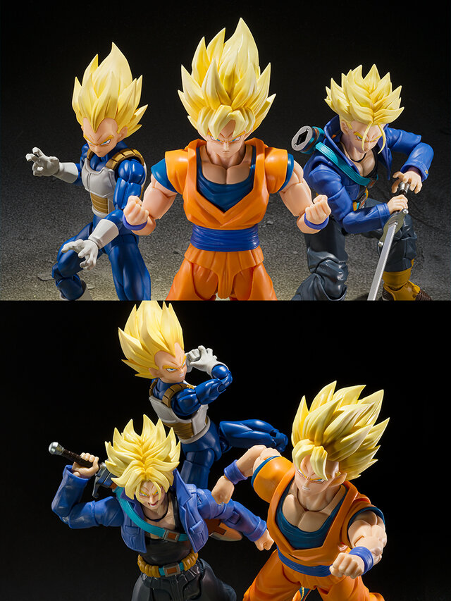 「ドラゴンボールZ」より「 超サイヤ人ベジータ〈危険なプライド〉」が完全新規造形で立体化！最新可動構造によりアクションポーズもバッチリ