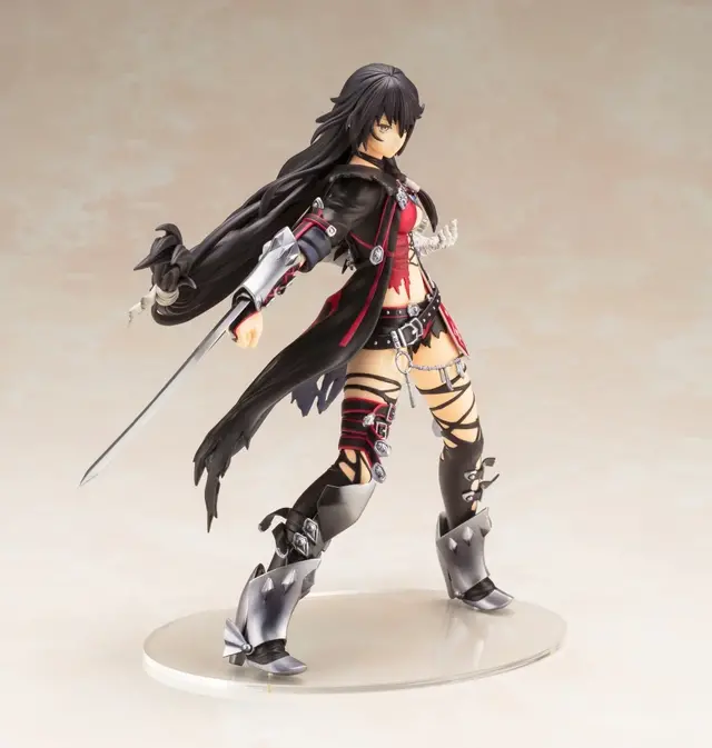 『テイルズ オブ ベルセリア』主人公「ベルベット・クラウ」が再登場！いのまたむつみ氏の繊細なイラストイメージを忠実に立体化