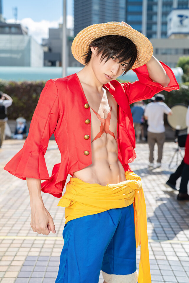 ルフィー「ONE PIECE」／レイ（X：@shiningray_98）