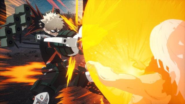 「ヒロアカ」家庭用ゲーム最新作『僕のヒーローアカデミア All's Justice』発売日を告知するトレーラーが10月1日公開へ