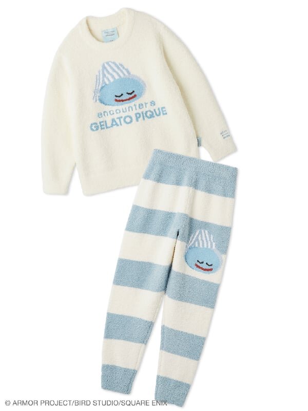 ジェラピケが『ドラクエ』と初コラボ！すやすや眠るスライムやドラキーが可愛い、ふんわり肌触りのルームウェアを多数展開