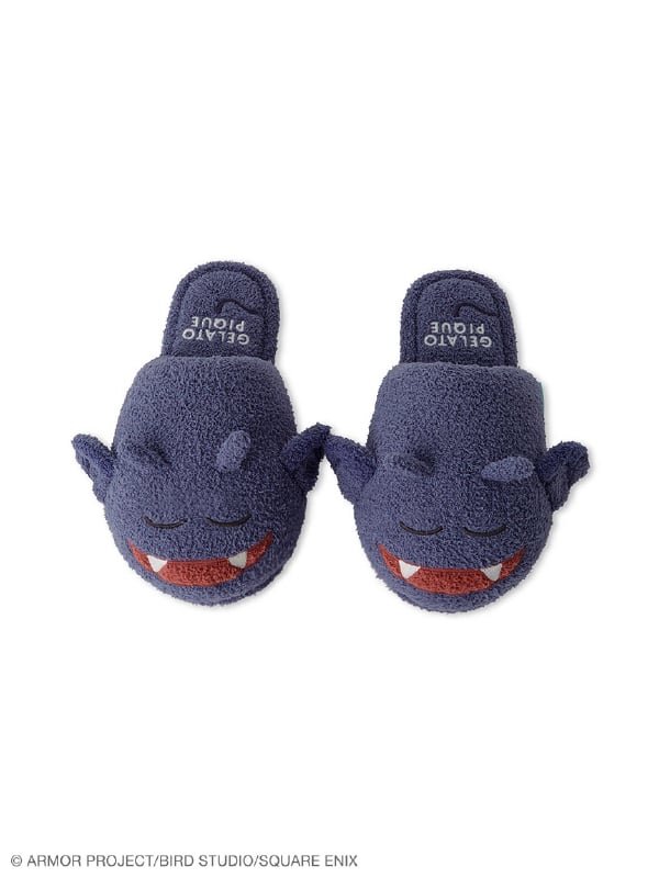 ジェラピケが『ドラクエ』と初コラボ！すやすや眠るスライムやドラキーが可愛い、ふんわり肌触りのルームウェアを多数展開