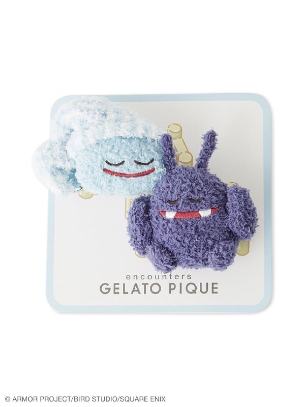 ジェラピケが『ドラクエ』と初コラボ！すやすや眠るスライムやドラキーが可愛い、ふんわり肌触りのルームウェアを多数展開