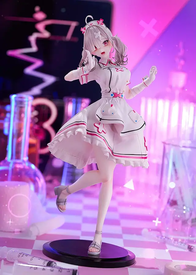 にじさんじ・健屋花那のフィギュアが再販決定！ふわっと浮き上がったスカートや脚線美など見事に再現