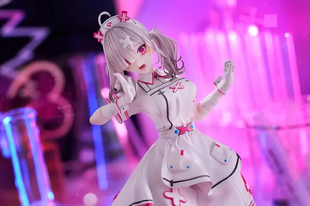 にじさんじ・健屋花那のフィギュアが再販決定！ふわっと浮き上がったスカートや脚線美など見事に再現