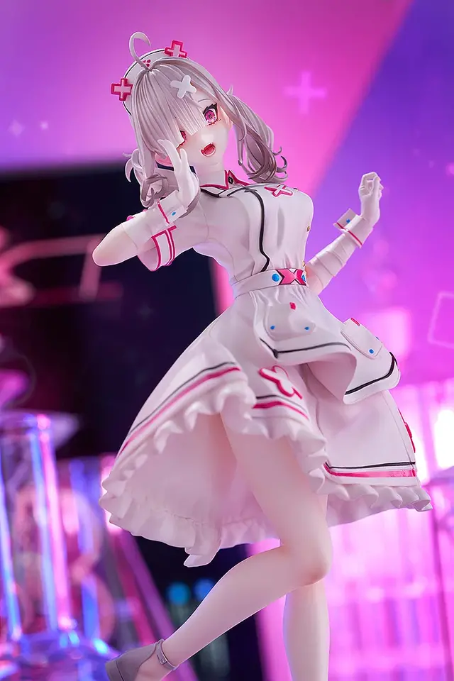にじさんじ・健屋花那のフィギュアが再販決定！ふわっと浮き上がったスカートや脚線美など見事に再現
