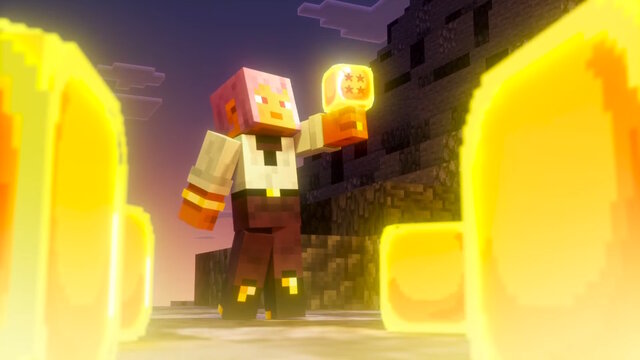 『マイクラ』×『ドラゴンボール』がコラボ！四星球までカックカク、「建物や地形が壊されそう」などファンのワクワクが止まらない