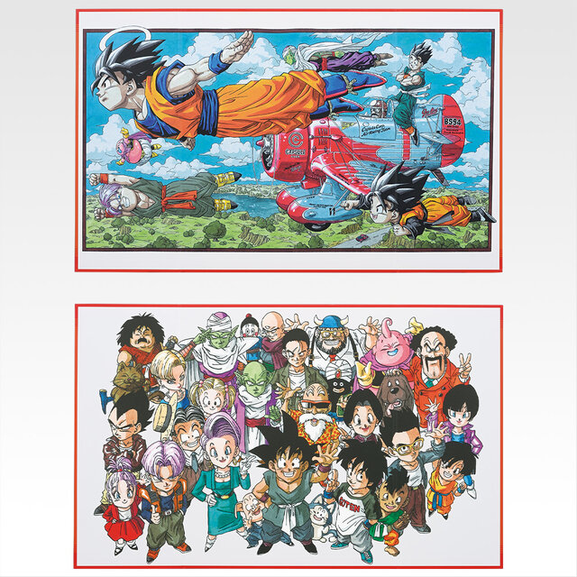 「ドラゴンボール」40周年記念一番くじの全ラインナップ公開！注目はコミックス表紙から飛び出たような大迫力フィギュア