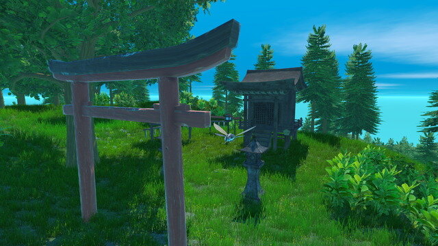 “セミ”オープンワールド『セミたちはどう生きるか』Steamで発売―生命力が減り続ける中で空から見下ろす日本の田舎