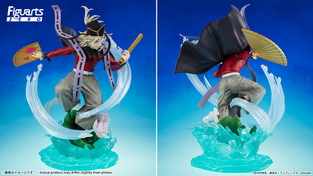 劇場版「鬼滅の刃」より「童磨」フィギュアが予約受付開始！怪しげな笑顔、エフェクトパーツで迫力の戦闘シーンを再現