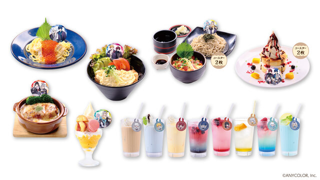 葛葉、月ノ美兎ら8名が浴衣姿で“ととのう”！「にじさんじ」×「極楽湯・RAKU SPA」コラボが開催決定ーグッズ販売やお風呂、店舗装飾を実施