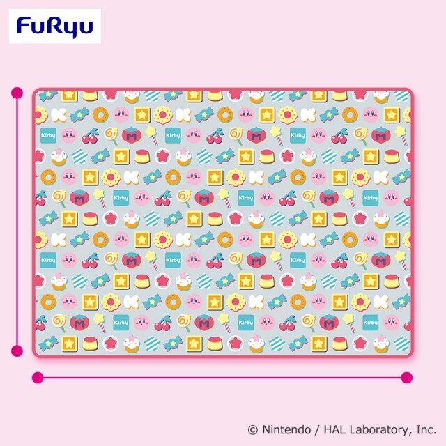 カービィと一緒におうちでゴロゴロ…大きな毛布と約40cmのぬいぐるみがプライズに登場